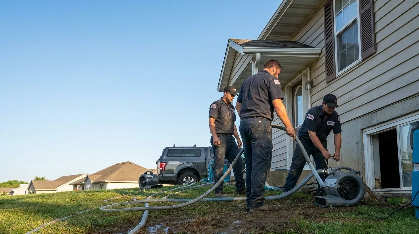 Water Removal in Gregory, SD near me